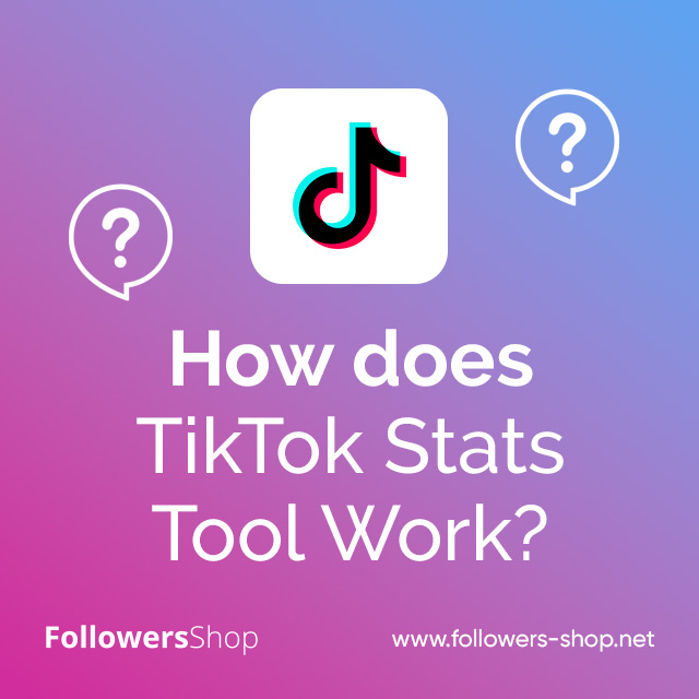 How Does TikTok Stats Tool Work?