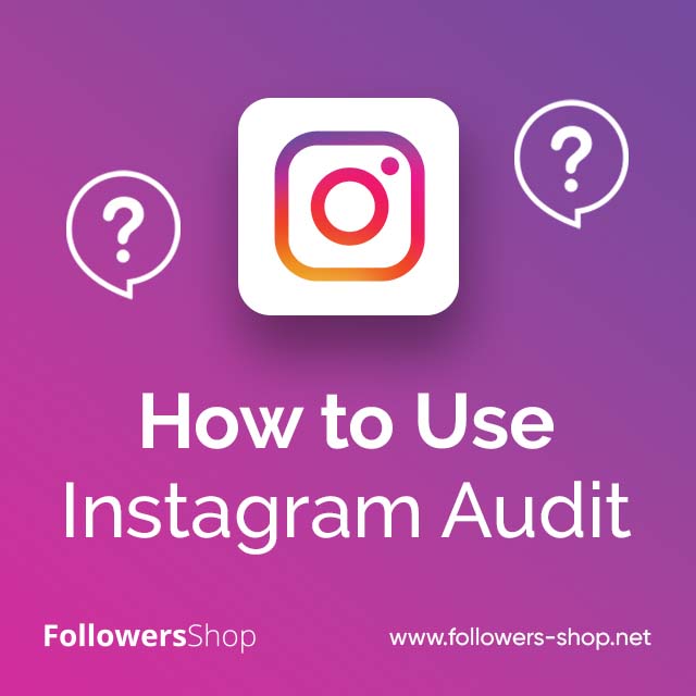 How to Use Instagram Audit
