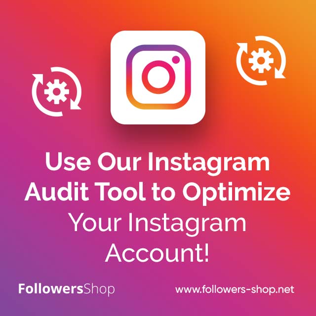 Use Our Instagram Audit Tool to Optimize Your Instagram Account!