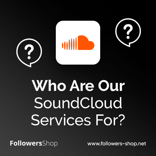 Who Are Our SoundCloud Services For?