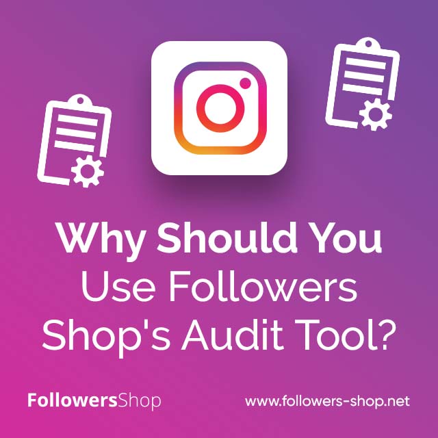 Why Should You Use Followers Shop's Audit Tool?
