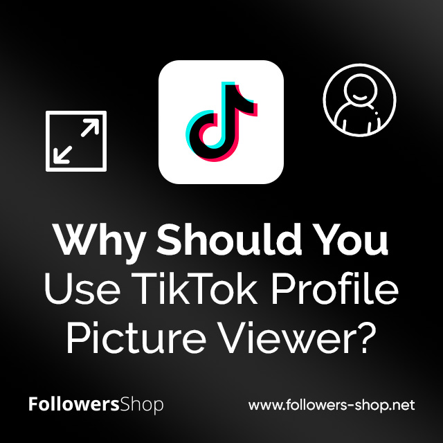 Why Should You Use TikTok Profile Picture Viewer ?